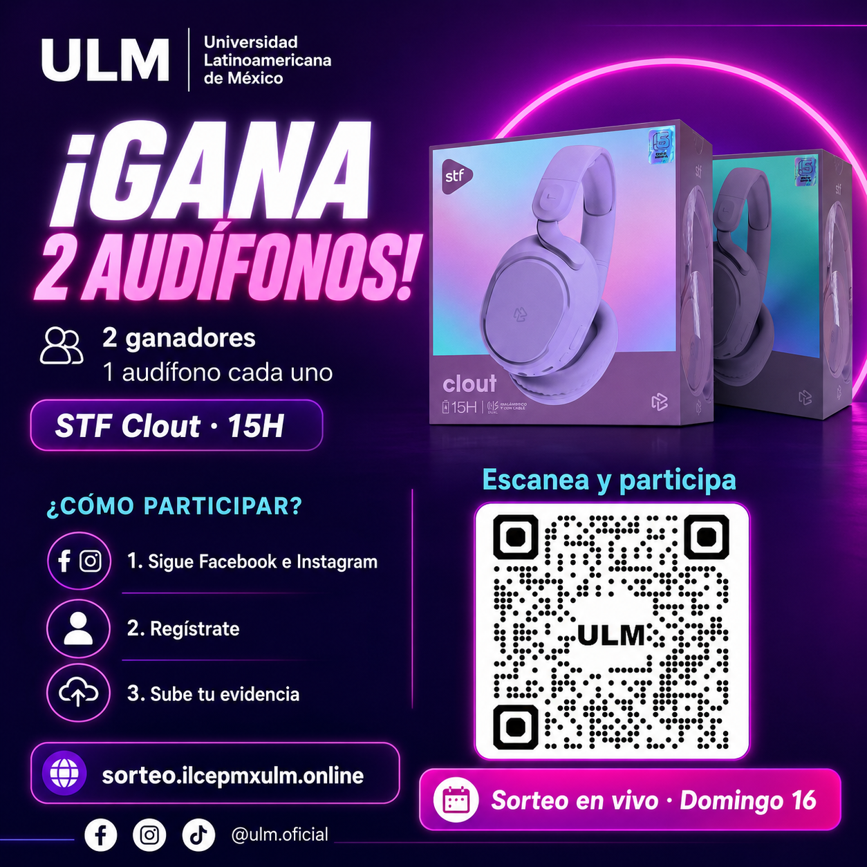 Sorteo ULM